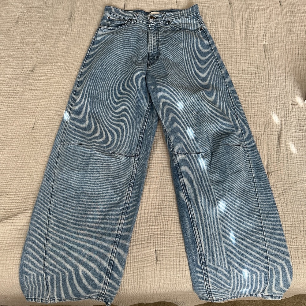 BDG Sonic Wave Extreme Baggy Jean